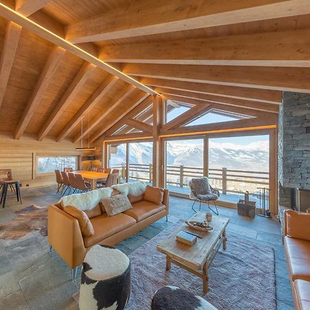 Oak Tree Chalet - On The Ski Slope - Luxury! Nendaz Buitenkant foto