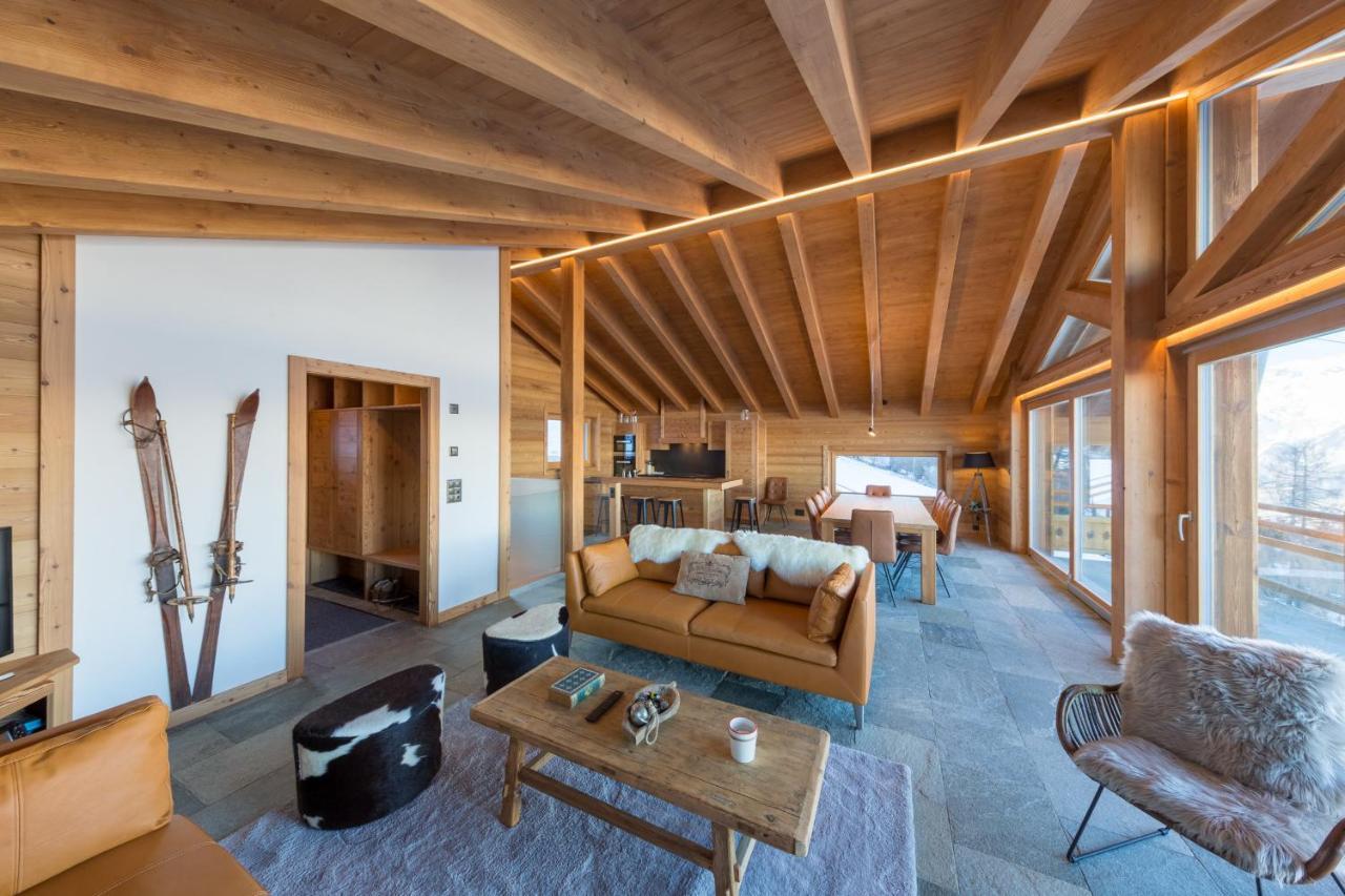 Oak Tree Chalet - On The Ski Slope - Luxury! Nendaz Buitenkant foto