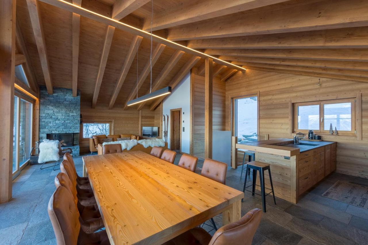 Oak Tree Chalet - On The Ski Slope - Luxury! Nendaz Buitenkant foto