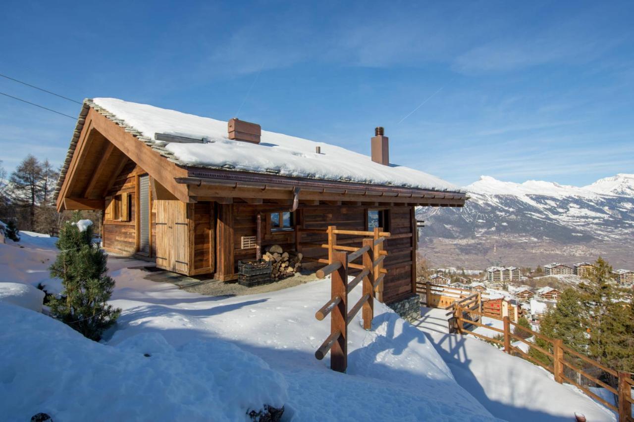 Oak Tree Chalet - On The Ski Slope - Luxury! Nendaz Buitenkant foto
