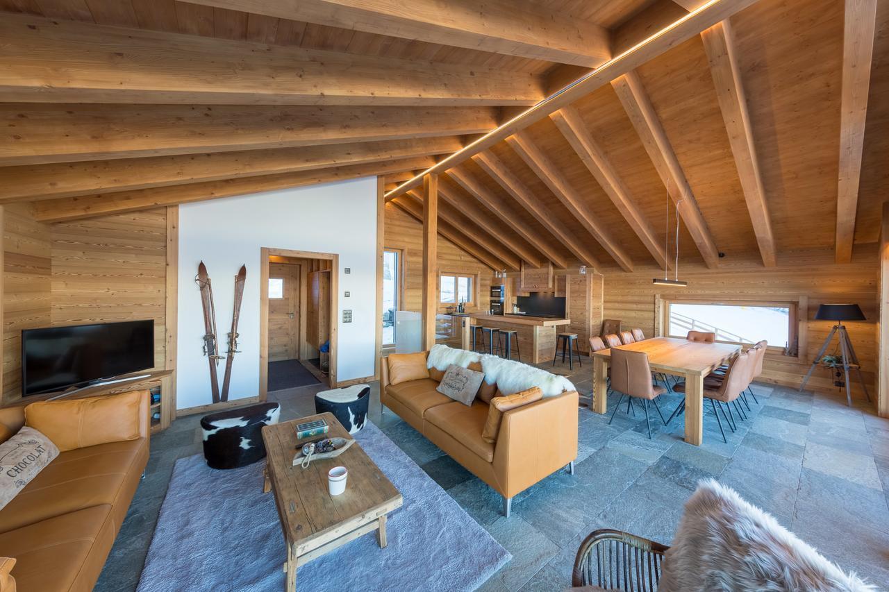 Oak Tree Chalet - On The Ski Slope - Luxury! Nendaz Buitenkant foto