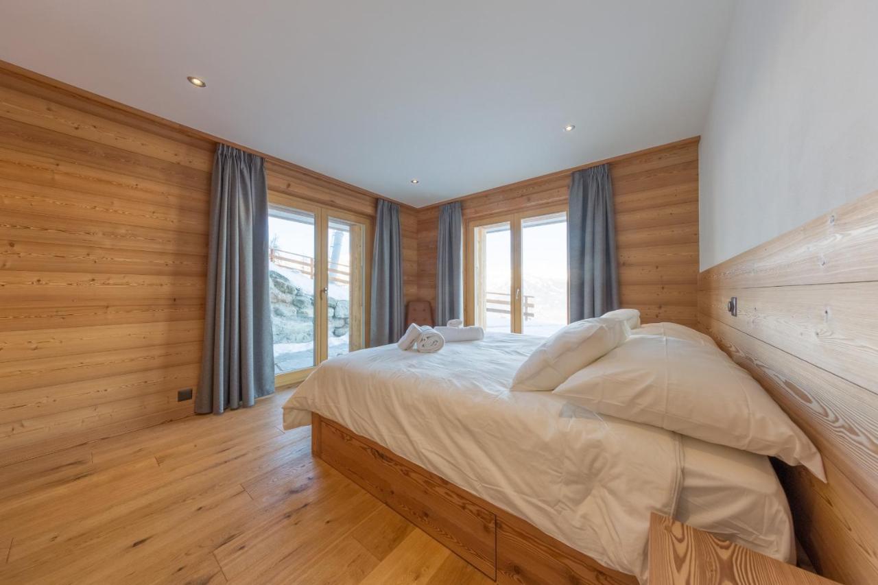 Oak Tree Chalet - On The Ski Slope - Luxury! Nendaz Buitenkant foto