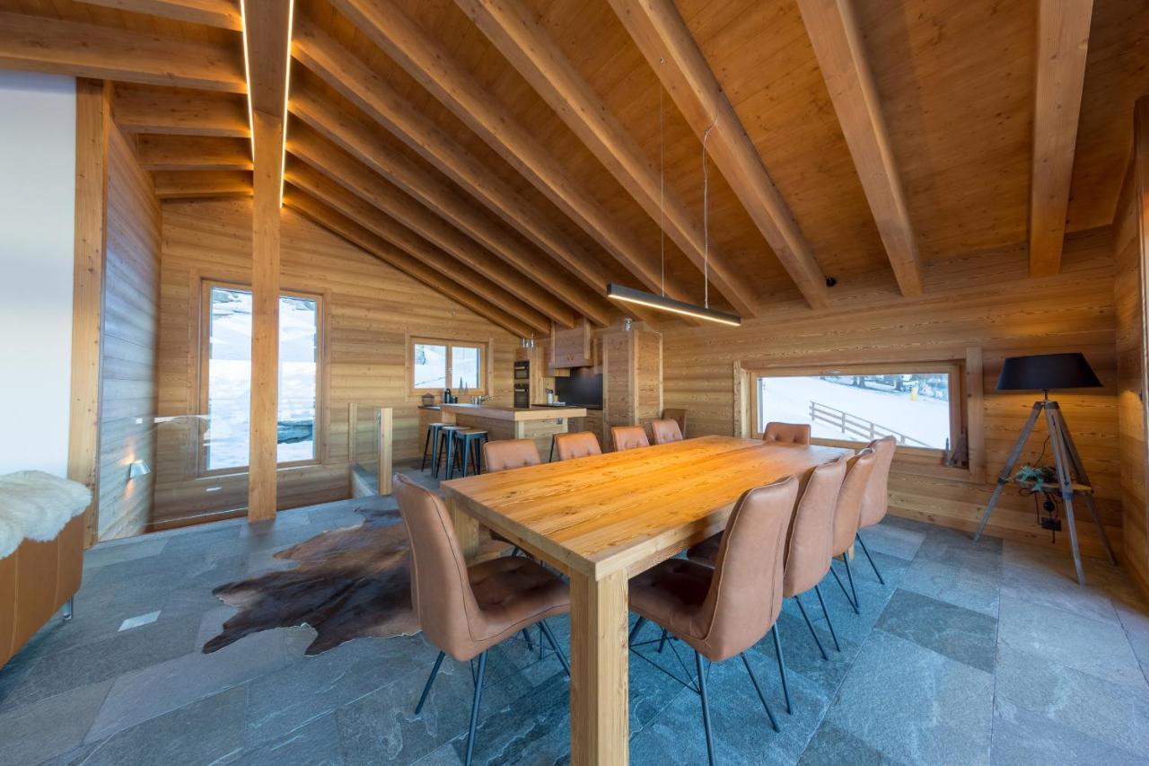 Oak Tree Chalet - On The Ski Slope - Luxury! Nendaz Buitenkant foto